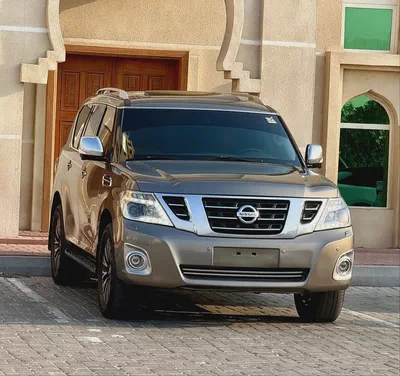Nissan Patrol LE Platinum 2016 | GCC Specs | Well Maintained-0