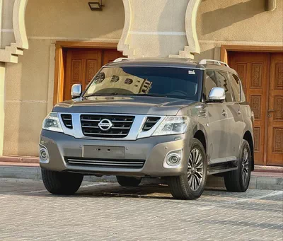 Nissan Patrol LE Platinum 2016 | GCC Specs | Well Maintained-2