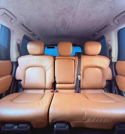 Nissan Patrol LE Platinum 2016 | GCC Specs | Well Maintained-8