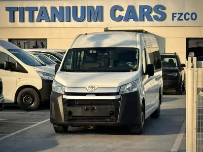 Toyota Hiace GL 2.8L Diesel MT 2026 Export Price @ 158,000 AED-4