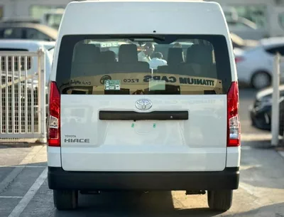 Toyota Hiace GL 2.8L Diesel MT 2026 Export Price @ 158,000 AED-3