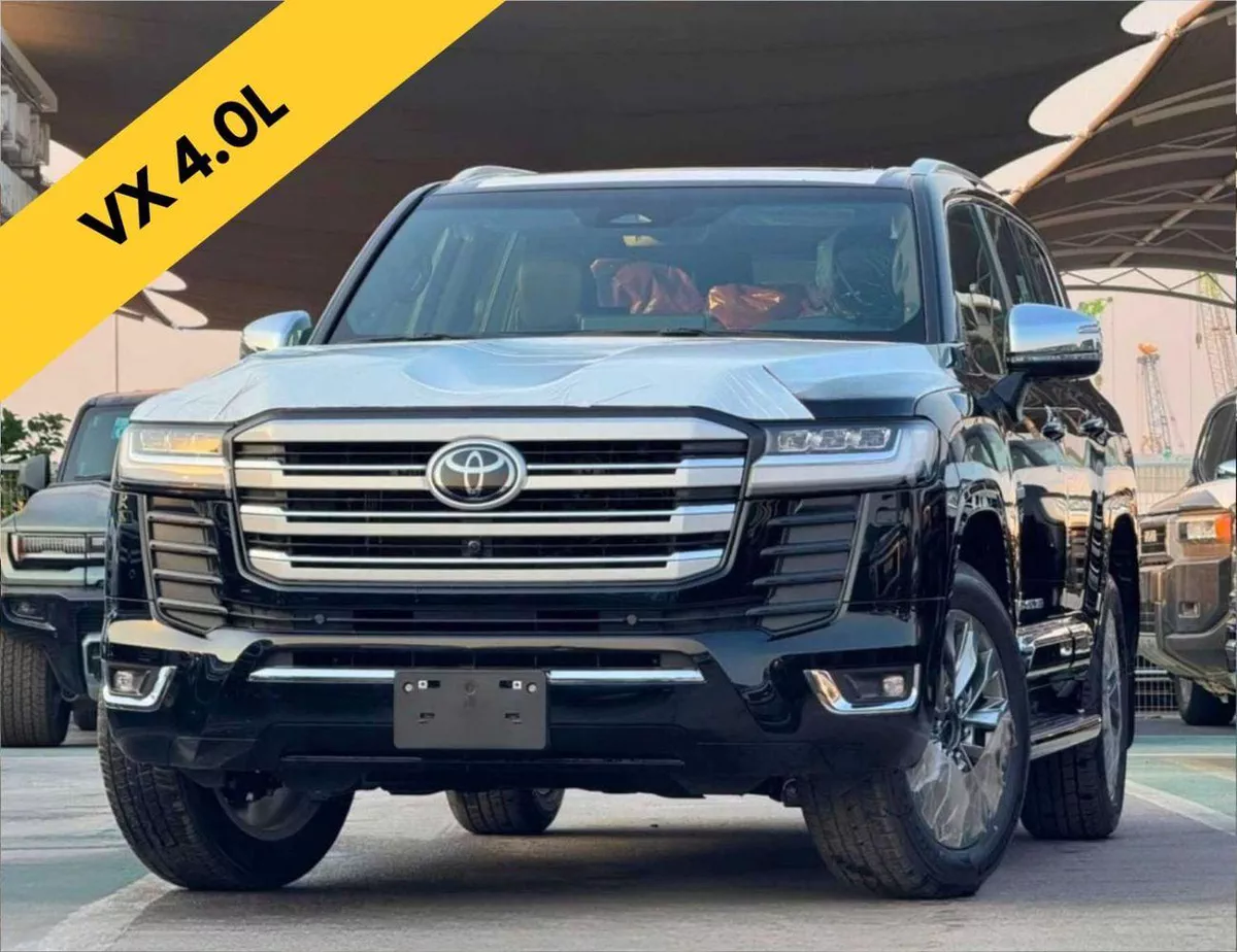 Toyota Land Cruiser VX || 4.0L PETROL V6 / RADAR / BIG DVD / REAR ENTERTAINMENT SCREEN / COOL BOX / FULL OPTION (CODE#VX