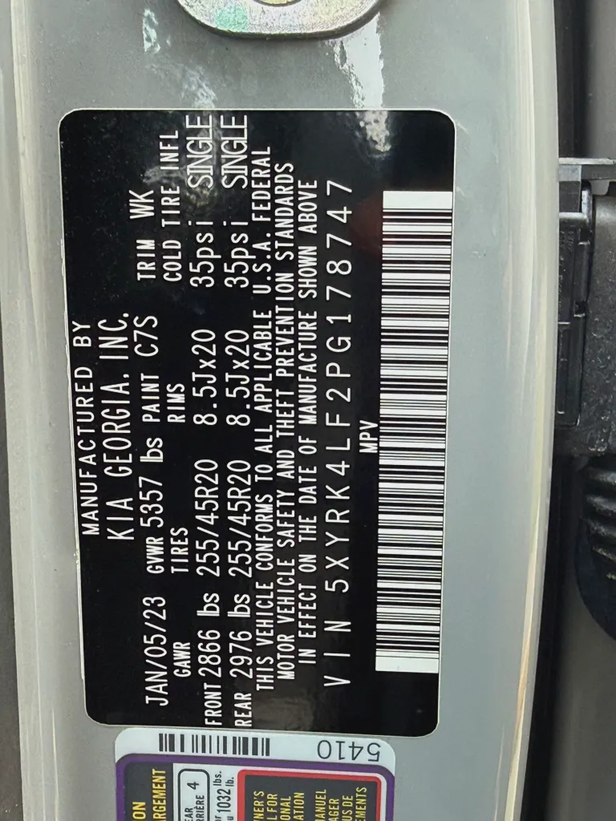 2023 Kia Sorento SX | American Specs | Pristine Condition