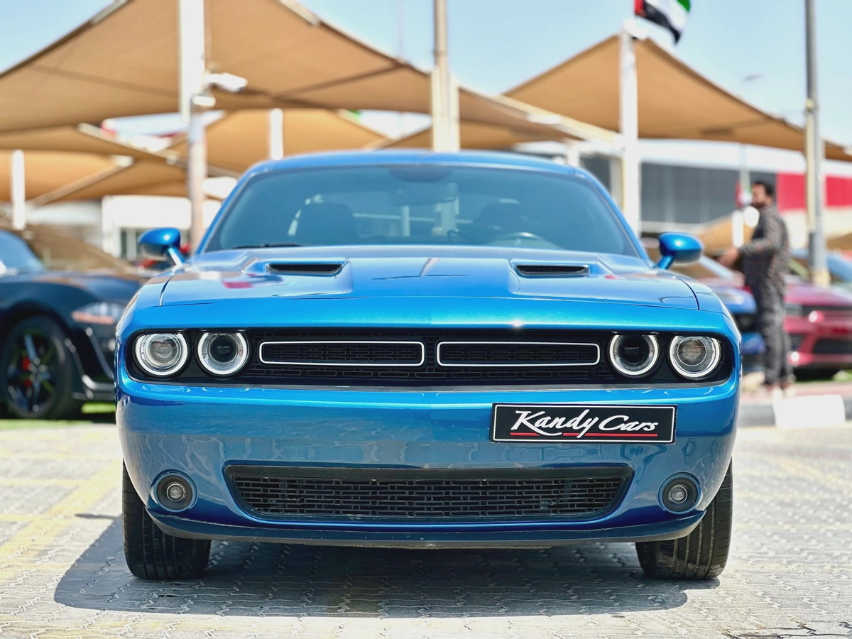 2023 Dodge Challenger SXT-8-8