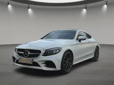 Mercedes-Benz C-Class C200 Coupe 2023 - Agency Warranty - LOW KMS!-0