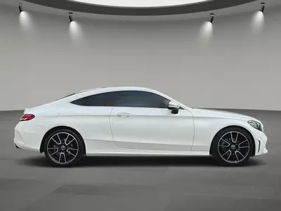 Mercedes-Benz C-Class C200 Coupe 2023 - Agency Warranty - LOW KMS!-3
