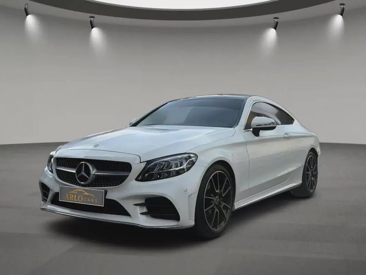 Mercedes-Benz C-Class C200 Coupe 2023 - Agency Warranty - LOW KMS!
