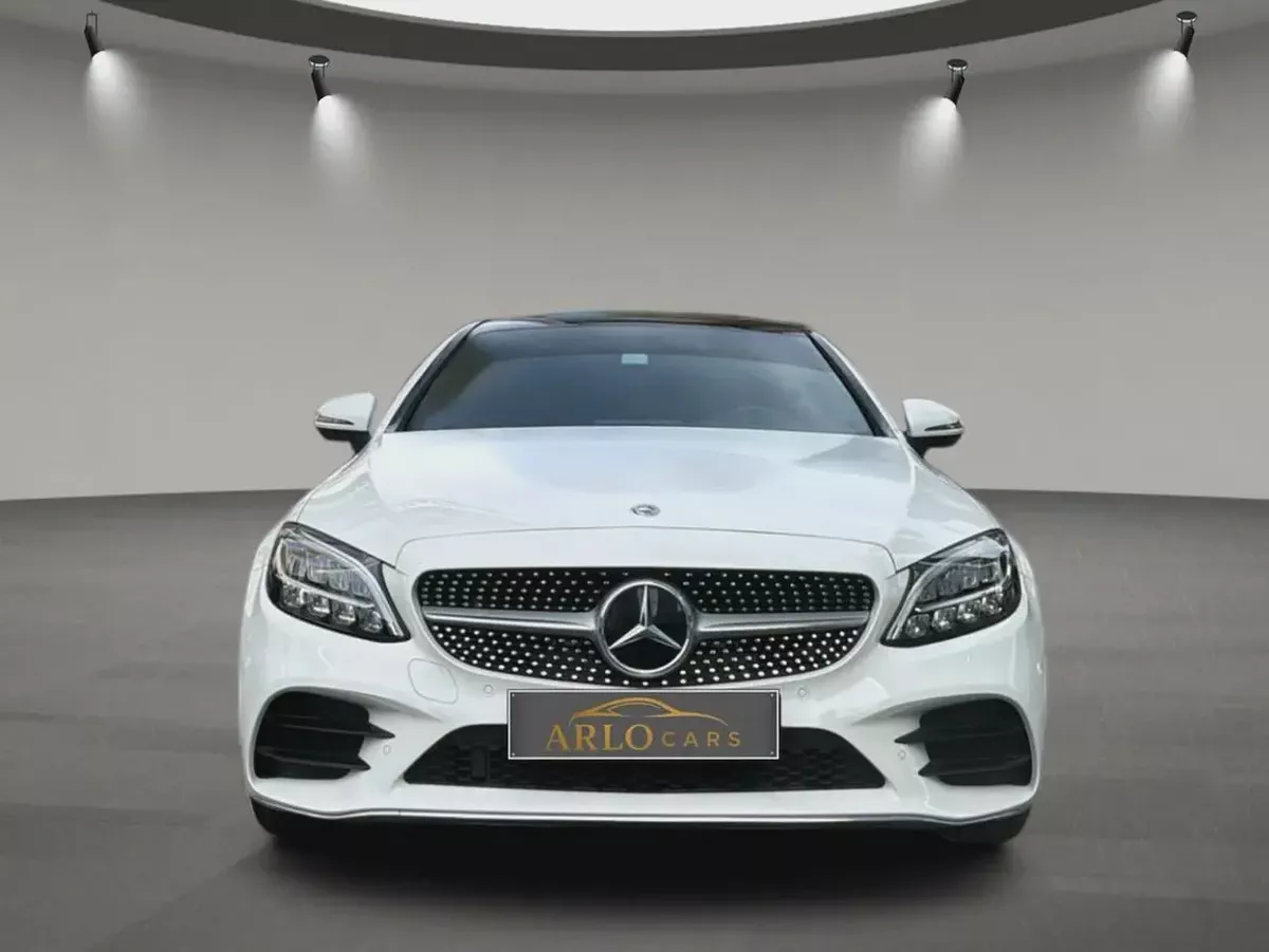 Mercedes-Benz C-Class C200 Coupe 2023 - Agency Warranty - LOW KMS!-1-1