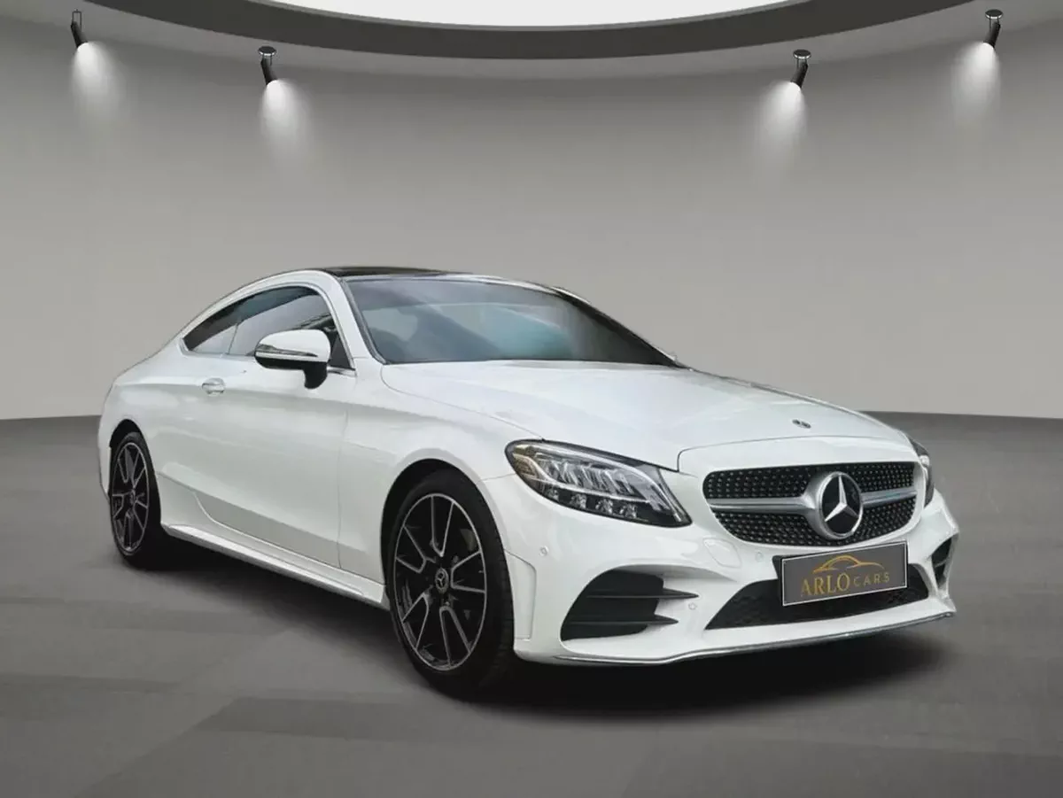 Mercedes-Benz C-Class C200 Coupe 2023 - Agency Warranty - LOW KMS!-2-2