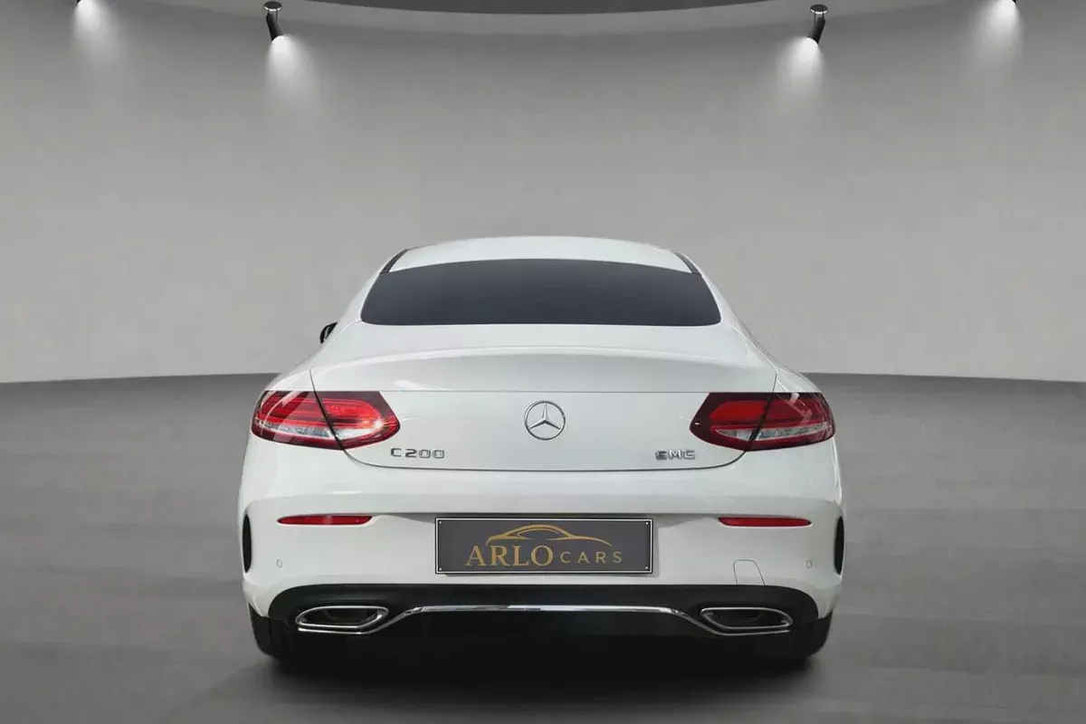 Mercedes-Benz C-Class C200 Coupe 2023 - Agency Warranty - LOW KMS!-5-5
