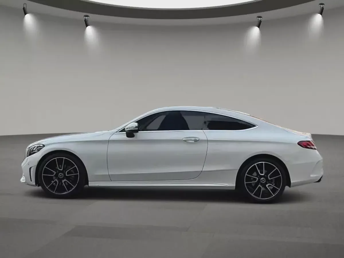 Mercedes-Benz C-Class C200 Coupe 2023 - Agency Warranty - LOW KMS!-7-7
