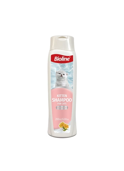 Bioline Kitten Shampoo White 200ml-0
