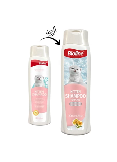 Bioline Kitten Shampoo White 200ml-3