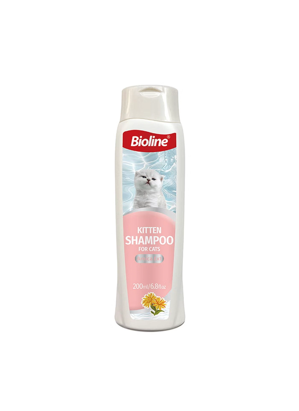 Bioline Kitten Shampoo White 200ml
