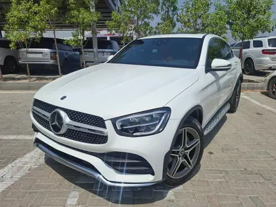 Mercedes-Benz GLC 220 d Coupe 2021 | Korean Specs | Excellent Condition-0