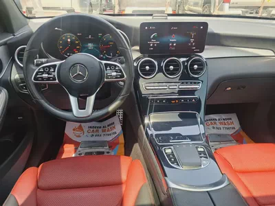 Mercedes-Benz GLC 220 d Coupe 2021 | Korean Specs | Excellent Condition-9