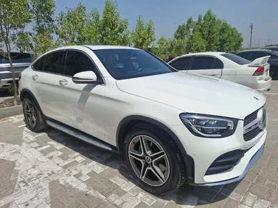 Mercedes-Benz GLC 220 d Coupe 2021 | Korean Specs | Excellent Condition-3