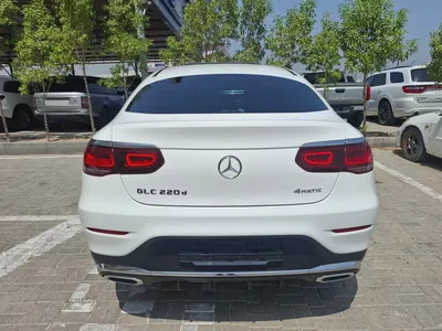 Mercedes-Benz GLC 220 d Coupe 2021 | Korean Specs | Excellent Condition-4