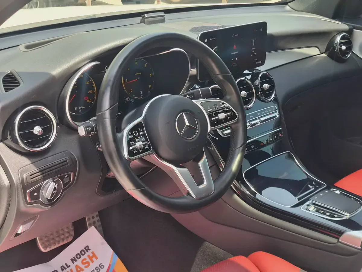 Mercedes-Benz GLC 220 d Coupe 2021 | Korean Specs | Excellent Condition-10-10