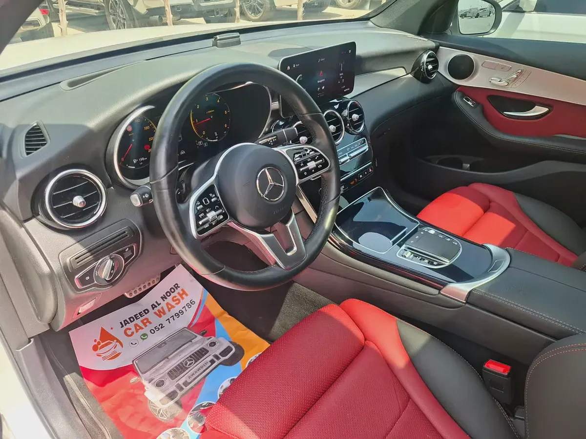 Mercedes-Benz GLC 220 d Coupe 2021 | Korean Specs | Excellent Condition-11-11