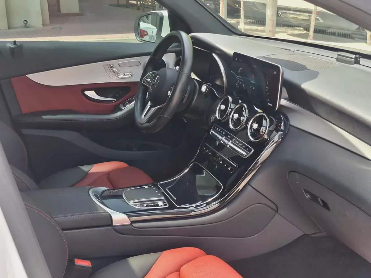 Mercedes-Benz GLC 220 d Coupe 2021 | Korean Specs | Excellent Condition-12-12