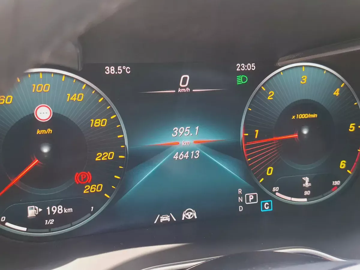 Mercedes-Benz GLC 220 d Coupe 2021 | Korean Specs | Excellent Condition-17-17