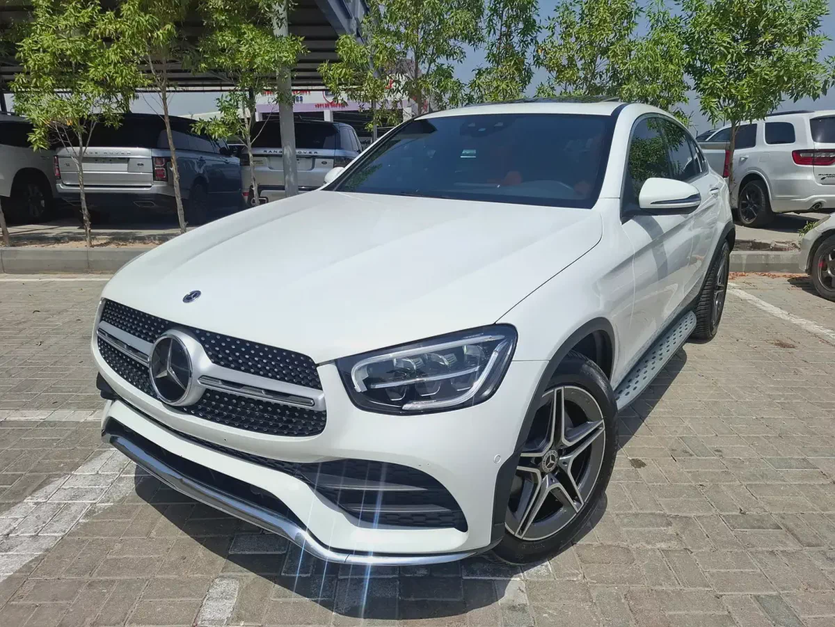 Mercedes-Benz GLC 220 d Coupe 2021 | Korean Specs | Excellent Condition