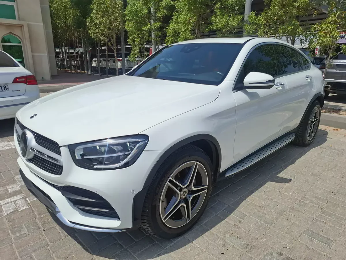 Mercedes-Benz GLC 220 d Coupe 2021 | Korean Specs | Excellent Condition-2-2
