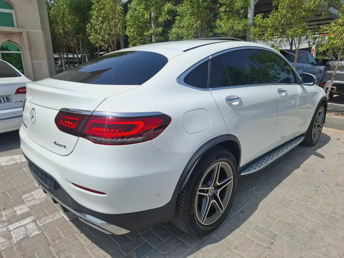 Mercedes-Benz GLC 220 d Coupe 2021 | Korean Specs | Excellent Condition-6-6