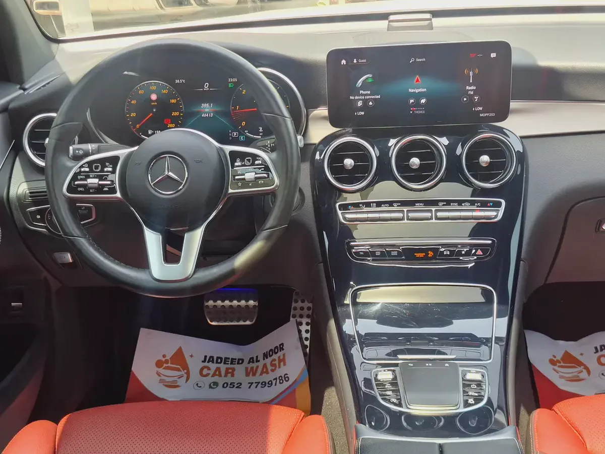 Mercedes-Benz GLC 220 d Coupe 2021 | Korean Specs | Excellent Condition-8-8