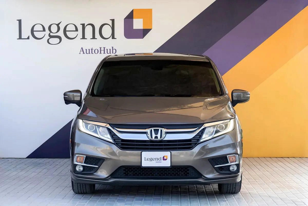 Honda Odyssey Touring Elite-8-8
