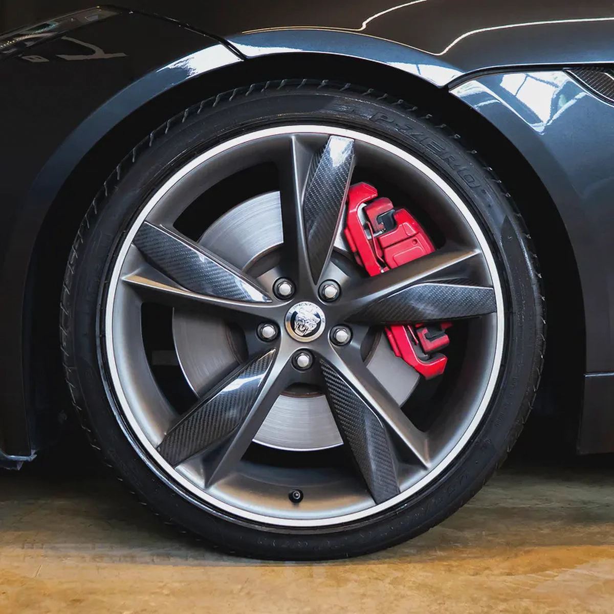 AED 99,950 CASH • 0% Downpayment • Jaguar F-Type V8 S Convertible • 1 Year Warranty-9-9
