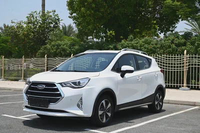 0% DP - JAC S3+ 2023 GCC - LOW MILEAGE - ACCIDENT FREE-2