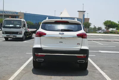 0% DP - JAC S3+ 2023 GCC - LOW MILEAGE - ACCIDENT FREE-3