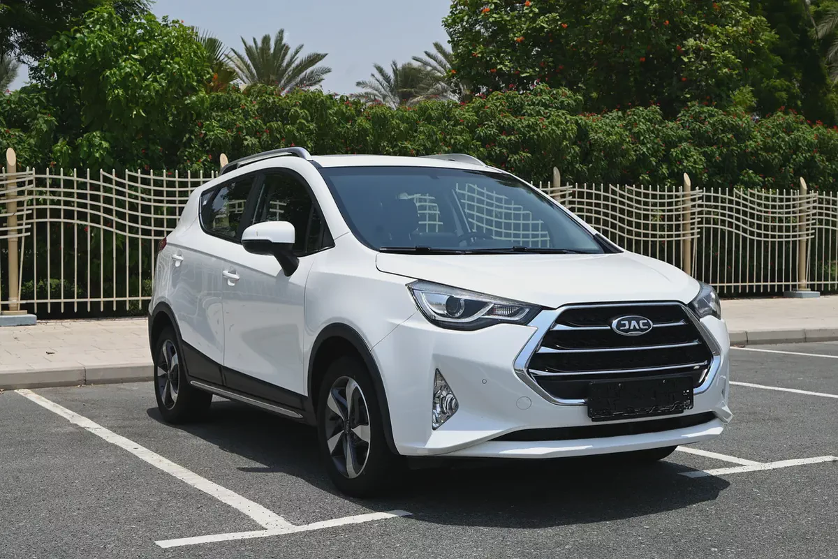 0% DP - JAC S3+ 2023 GCC - LOW MILEAGE - ACCIDENT FREE