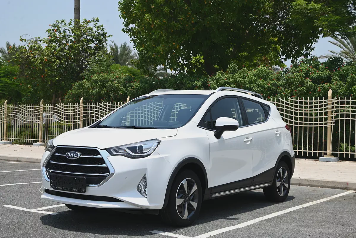 0% DP - JAC S3+ 2023 GCC - LOW MILEAGE - ACCIDENT FREE-2-2