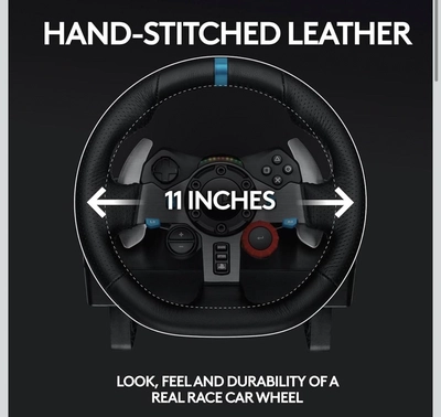 g29 racing wheel ps5/ps4/Pc -0