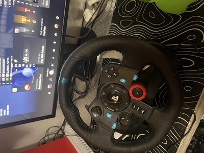 g29 racing wheel ps5/ps4/Pc -2