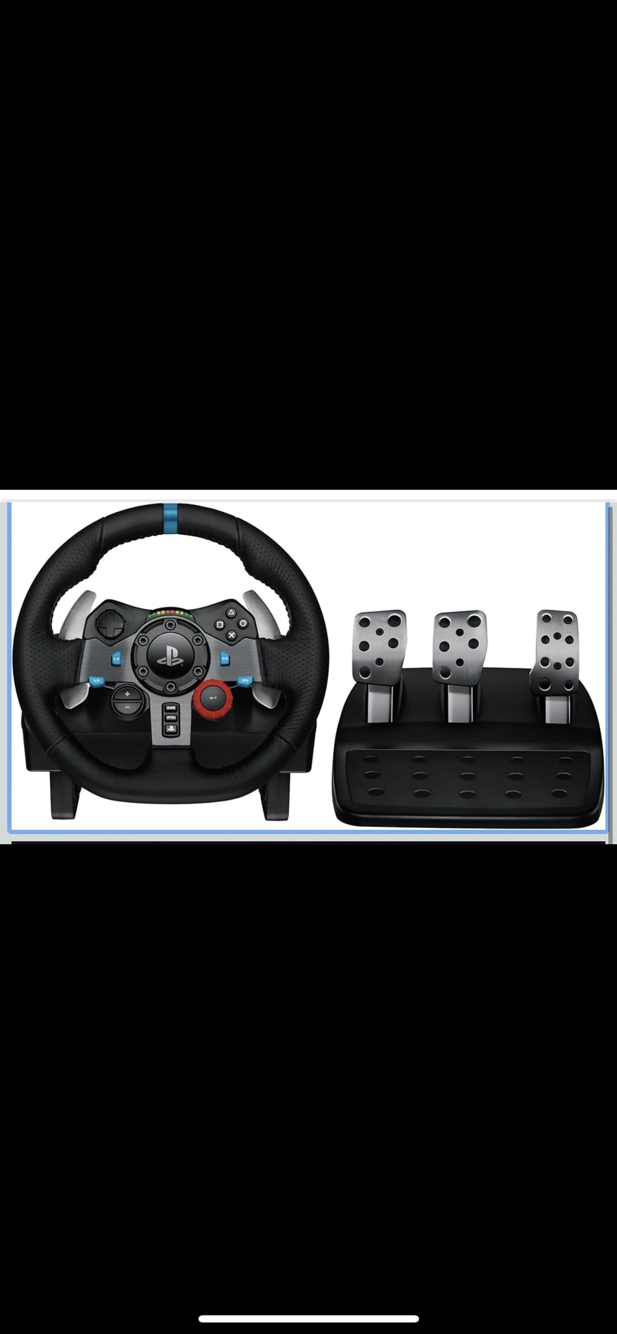 g29 racing wheel ps5/ps4/Pc 