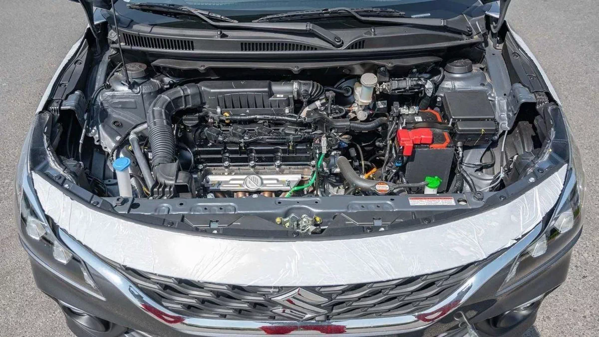 Suzuki Baleno GLX (LHD) SUZUKI BALENO GLX 1.4P AT MY2024 – GREY-19-0