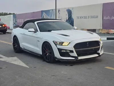 فورد موستانج 2016 كشف مواصفات امريكية GT بحالة جيدة-1