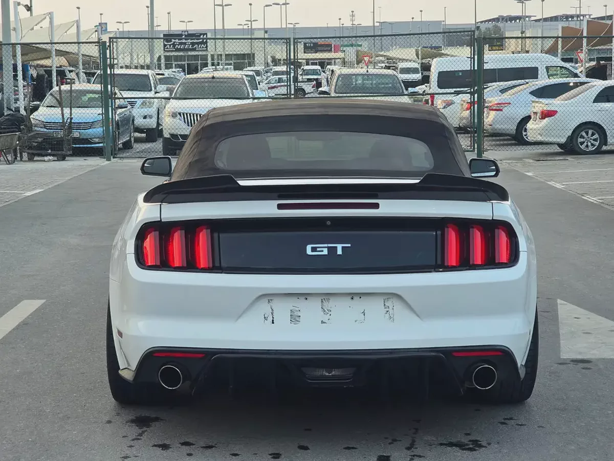 فورد موستانج 2016 كشف مواصفات امريكية GT بحالة جيدة-6-6