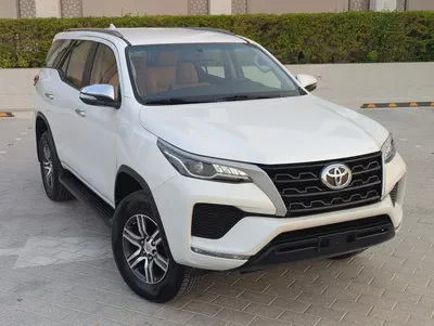 Toyota Fortuner 2023 EXR GCC Specs Interior and Exterior Excellent Condition-0
