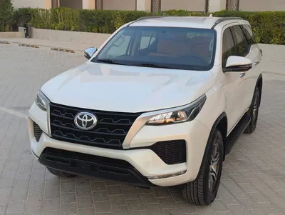 Toyota Fortuner 2023 EXR GCC Specs Interior and Exterior Excellent Condition-1