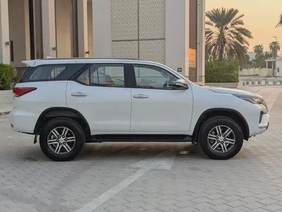Toyota Fortuner 2023 EXR GCC Specs Interior and Exterior Excellent Condition-4