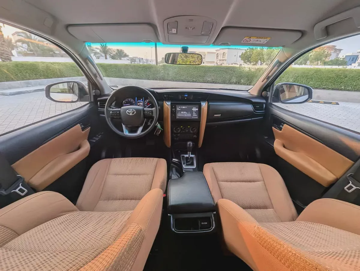 Toyota Fortuner 2023 EXR GCC Specs Interior and Exterior Excellent Condition-10-10