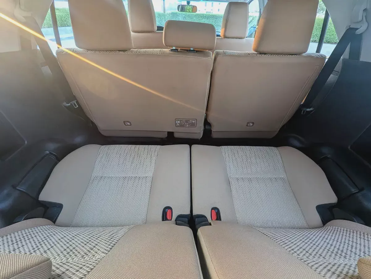 Toyota Fortuner 2023 EXR GCC Specs Interior and Exterior Excellent Condition-15-15