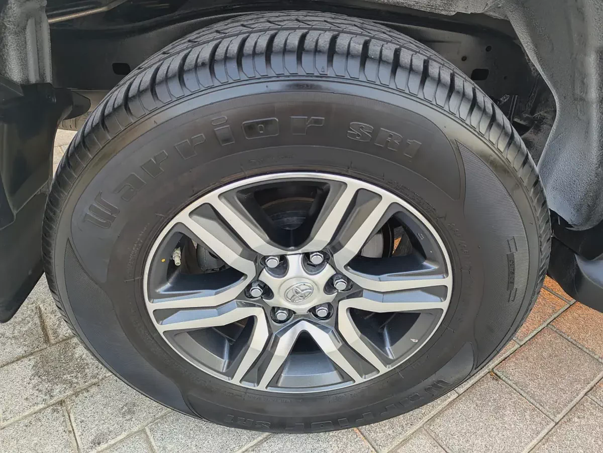 Toyota Fortuner 2023 EXR GCC Specs Interior and Exterior Excellent Condition-18-18