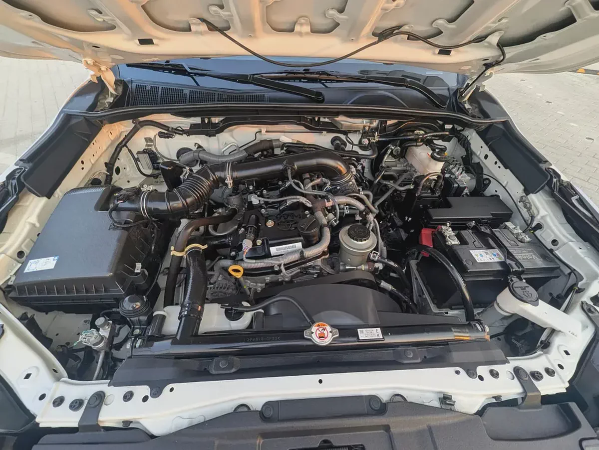 Toyota Fortuner 2023 EXR GCC Specs Interior and Exterior Excellent Condition-19-19