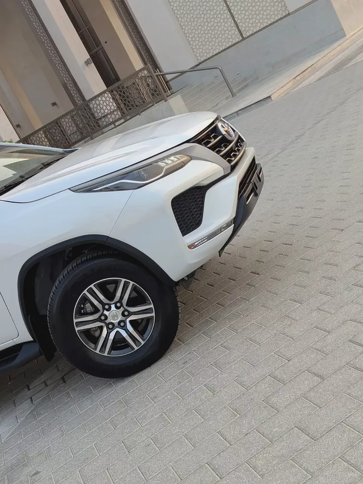 Toyota Fortuner 2023 EXR GCC Specs Interior and Exterior Excellent Condition-8-8